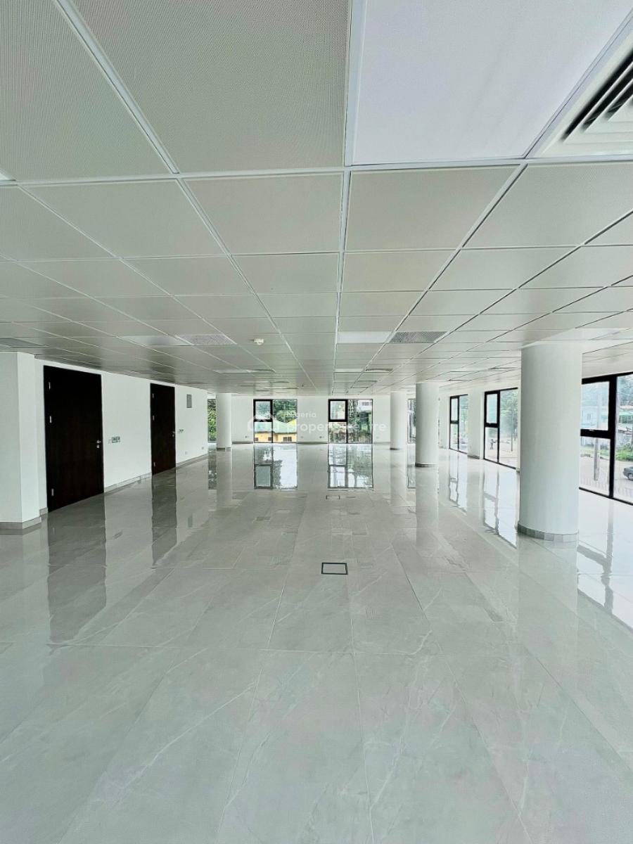 Premium Office Space on 4 Floors -- Old Ikoyi, Old Ikoyi, Ikoyi, Lagos, Office Space for Rent