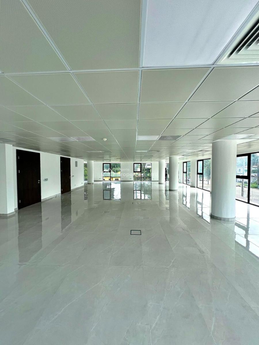 Premium Office Space on 4 Floors -- Old Ikoyi, Old Ikoyi, Ikoyi, Lagos, Office Space for Rent