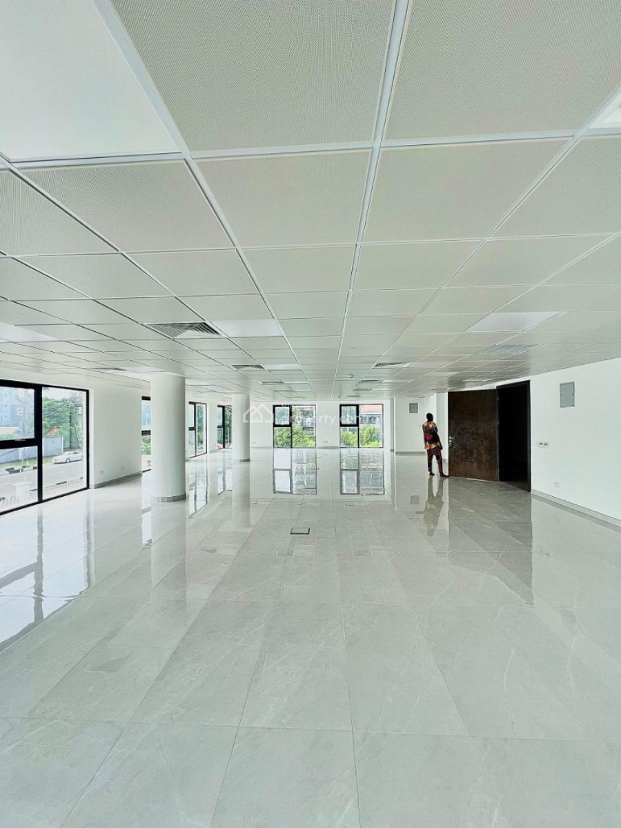 Premium Office Space on 4 Floors -- Old Ikoyi, Old Ikoyi, Ikoyi, Lagos, Office Space for Rent