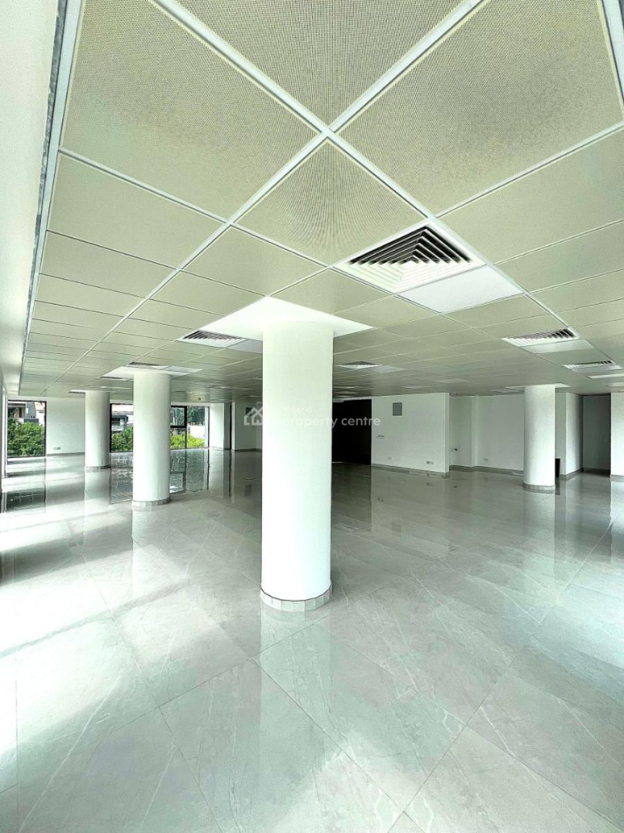 Premium Office Space on 4 Floors -- Old Ikoyi, Old Ikoyi, Ikoyi, Lagos, Office Space for Rent
