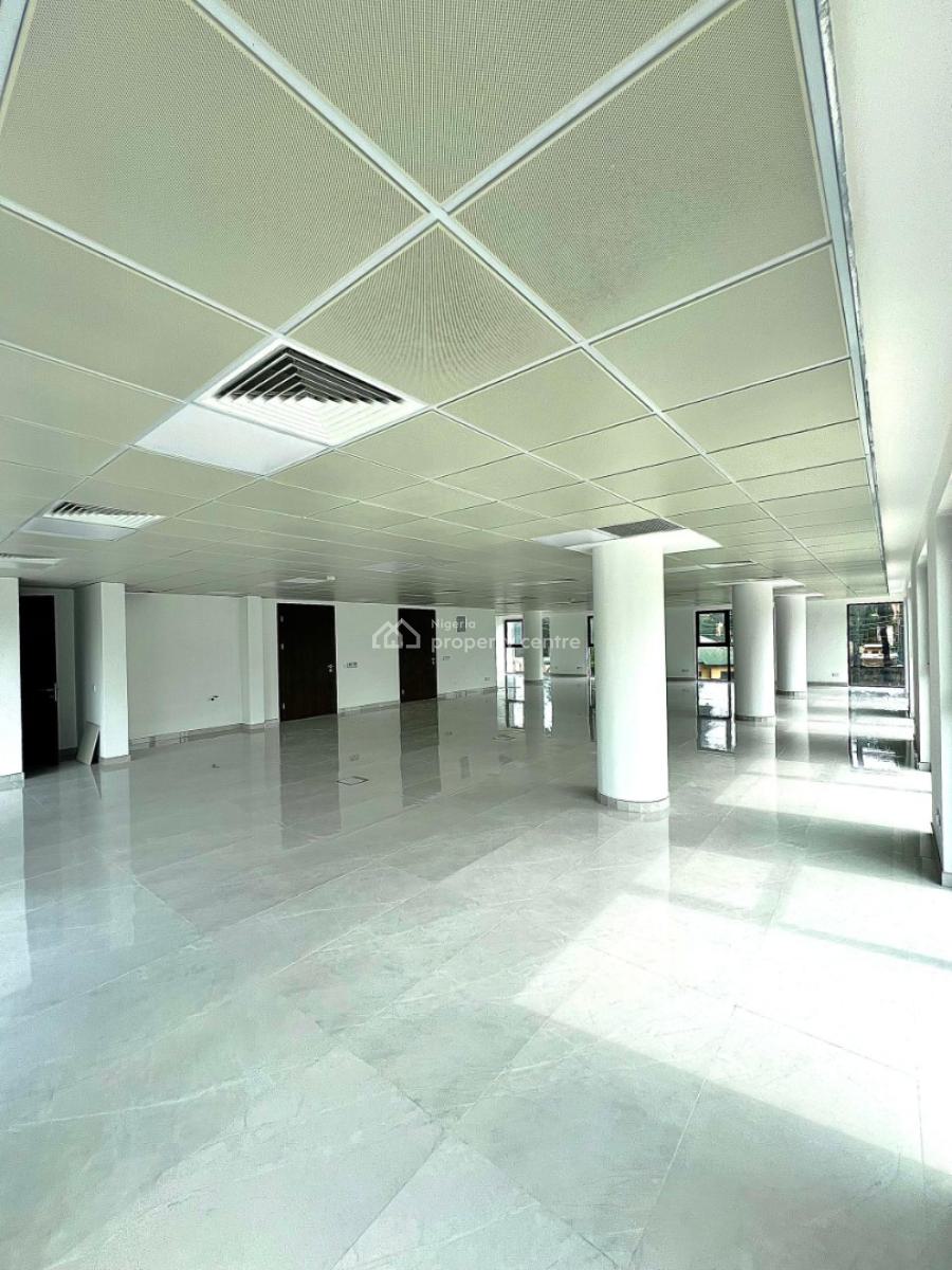 Premium Office Space on 4 Floors -- Old Ikoyi, Old Ikoyi, Ikoyi, Lagos, Office Space for Rent