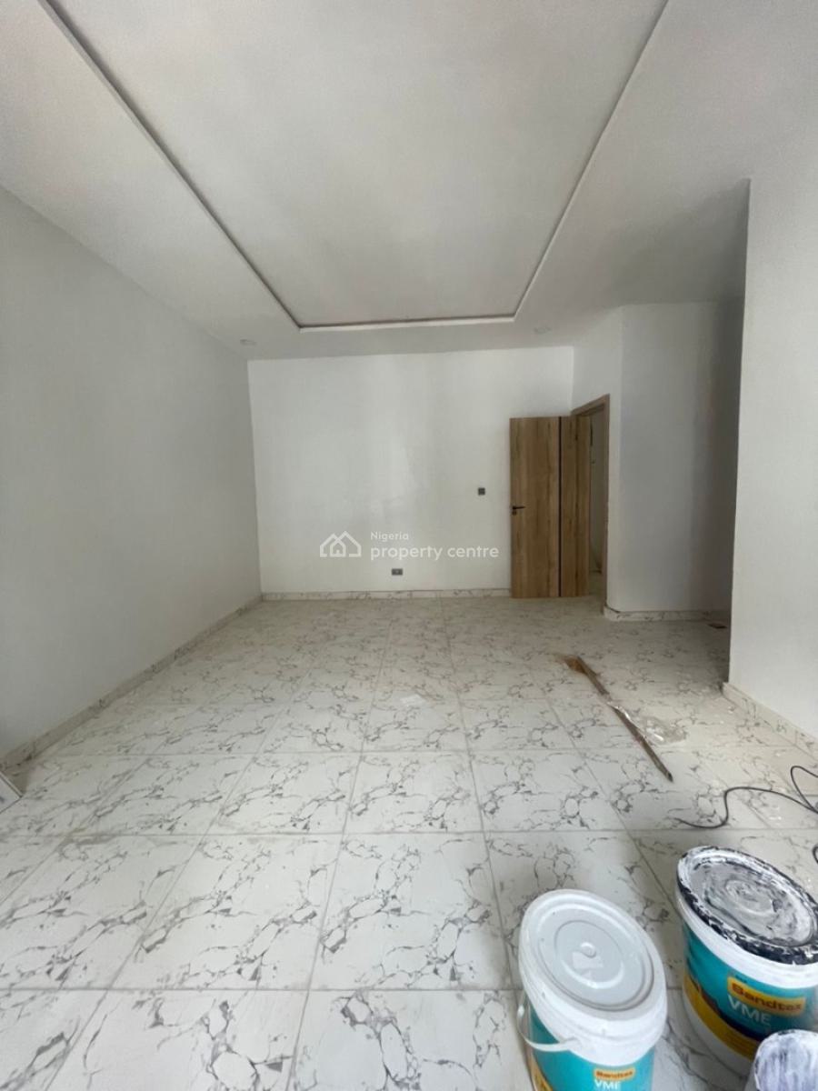 4 Bedroom Terraced Duplex, Mobil Road, Ilaje, Ajah, Lagos, Terraced Duplex for Rent