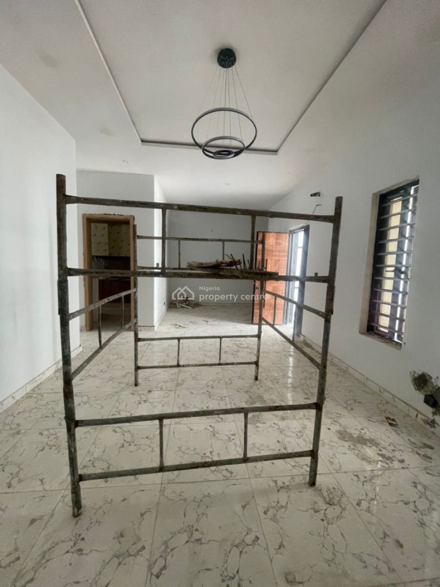 4 Bedroom Terraced Duplex, Mobil Road, Ilaje, Ajah, Lagos, Terraced Duplex for Rent