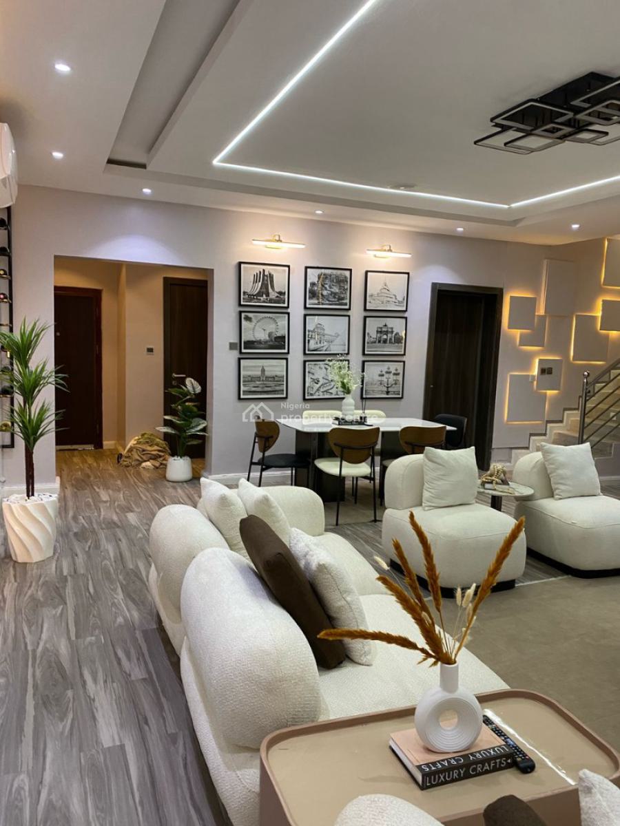 Luxury 5 Bedroom Apartment, Ago Palace, Isolo, Lagos, Flat / Apartment Short Let