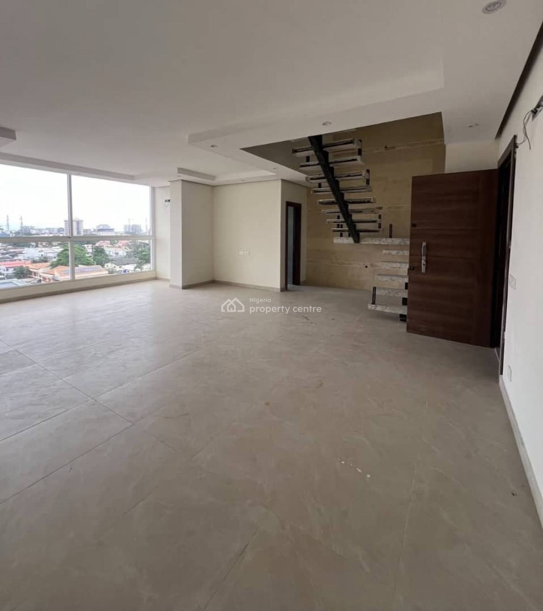Fully Serviced 4 Bedroom Penthouse, Victoria Island (vi), Lagos, Flat / Apartment for Sale