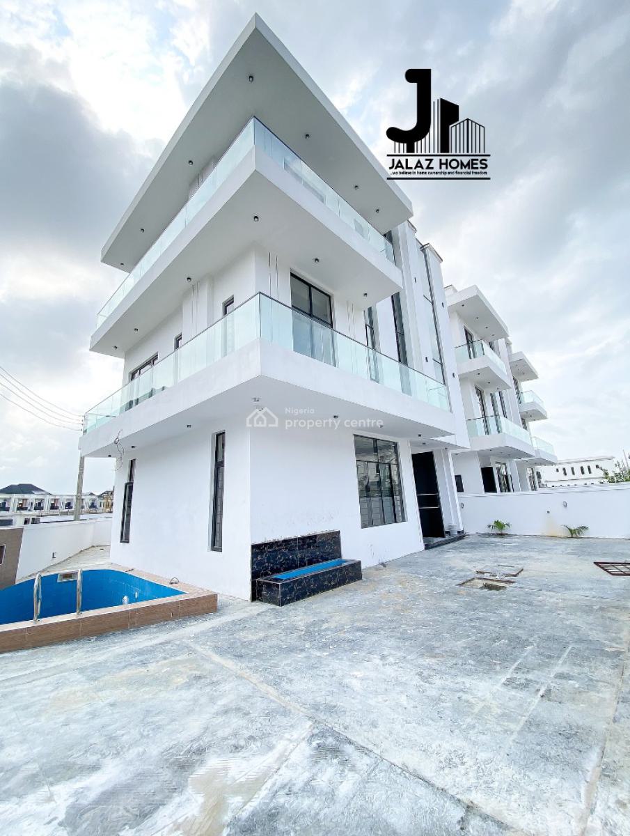 Contemporary 5 Bedroom Detached Duplex, Lekki, Lagos, House for Sale