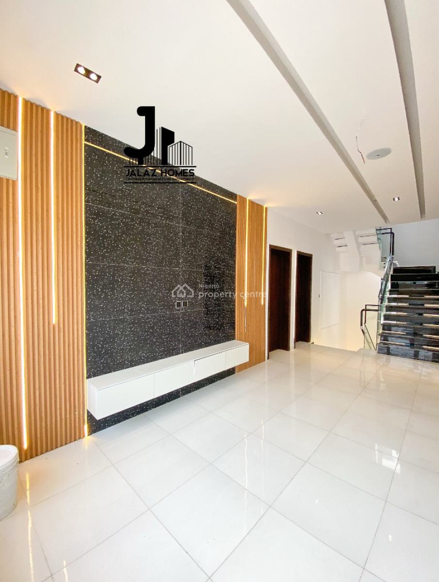 Contemporary 5 Bedroom Detached Duplex, Lekki, Lagos, House for Sale