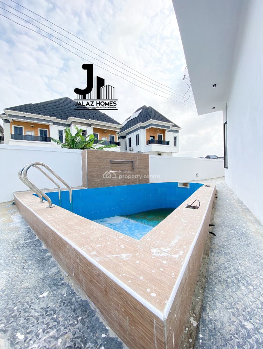 Contemporary 5 Bedroom Detached Duplex, Lekki, Lagos, House for Sale