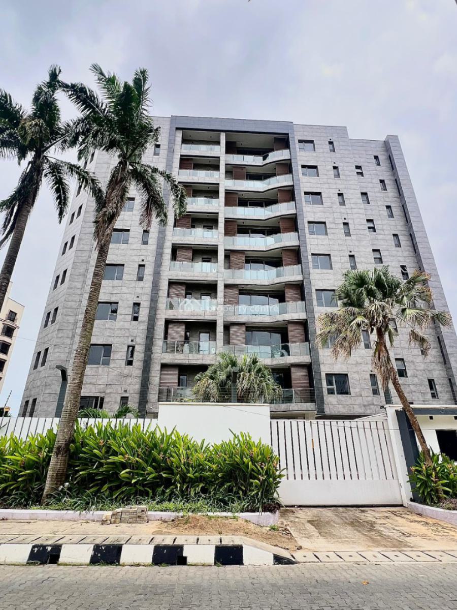 Luxury 3-bedroom Apartment with Bq, Swimming Pool, Gym and Board Room, Old Ikoyi, Ikoyi, Lagos, Flat / Apartment for Sale