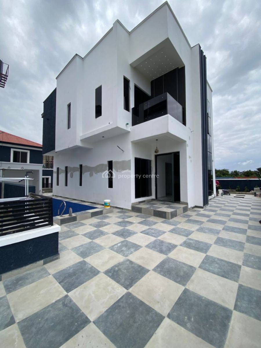 5 Bedroom Detached Duplex with Bq, Pearl Garden Estate, Sangotedo, Ajah, Lagos, Detached Duplex for Sale