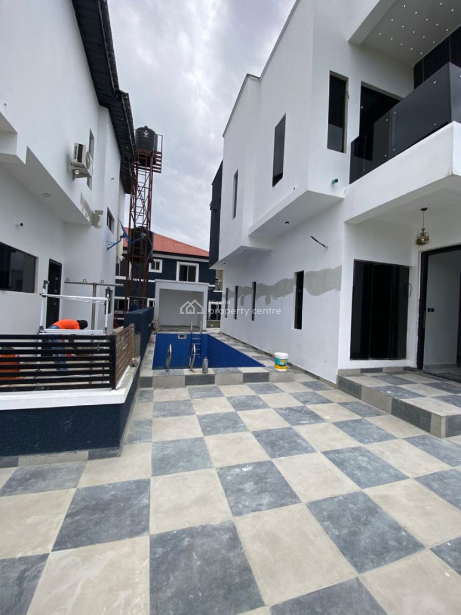 5 Bedroom Detached Duplex with Bq, Pearl Garden Estate, Sangotedo, Ajah, Lagos, Detached Duplex for Sale
