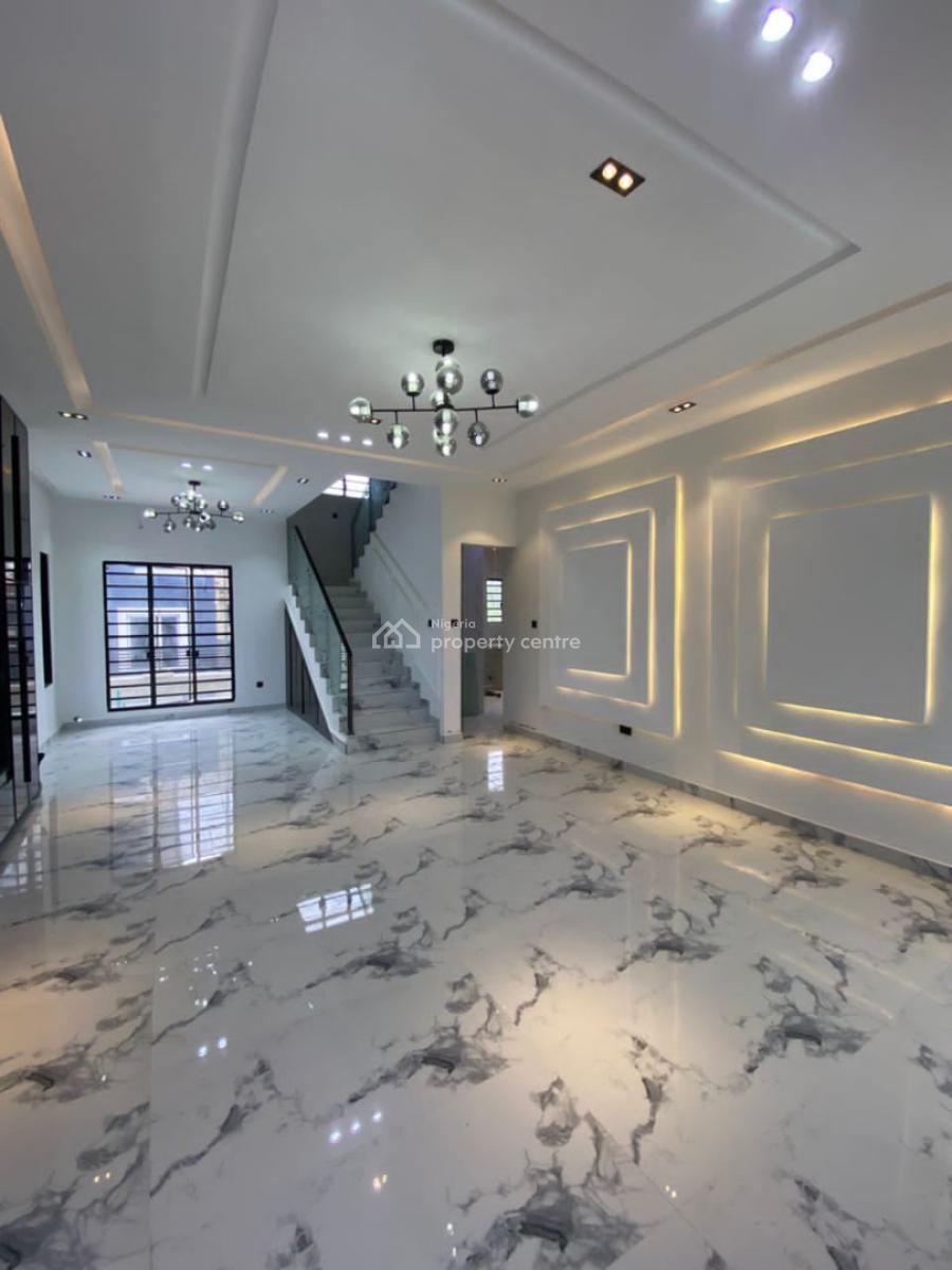 5 Bedroom Detached Duplex with Bq, Pearl Garden Estate, Sangotedo, Ajah, Lagos, Detached Duplex for Sale