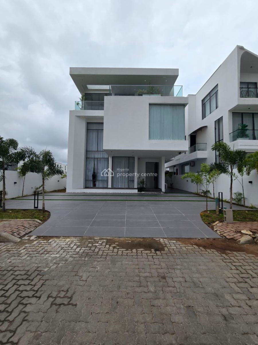 Luxury 5-bedroom Detached Duplex with Open Roof, Swimming Pool & Gym, Ikate, Lekki, Lagos, Detached Duplex for Sale