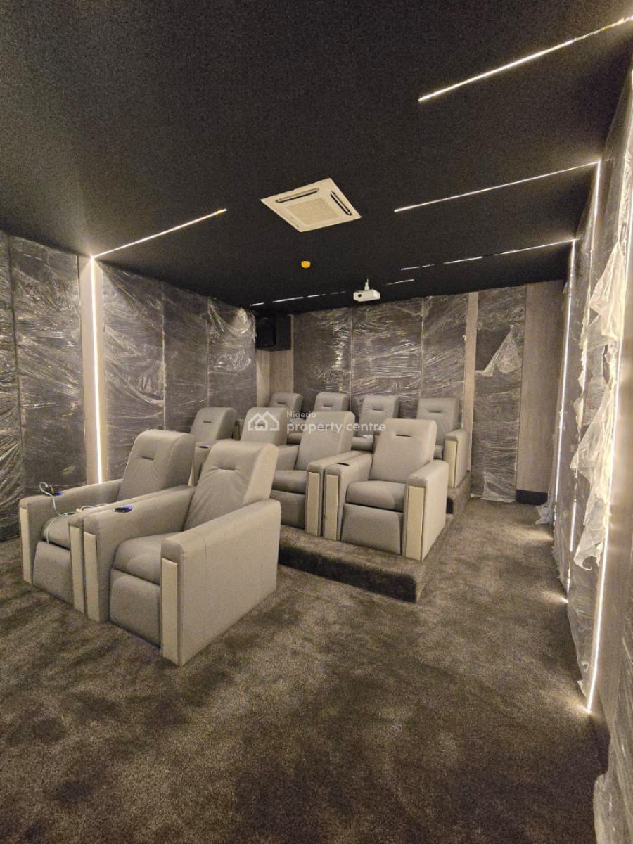 Luxury 5-bedroom Detached Duplex with Open Roof, Swimming Pool & Gym, Ikate, Lekki, Lagos, Detached Duplex for Sale