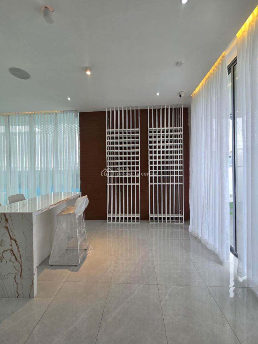 Luxury 5-bedroom Detached Duplex with Open Roof, Swimming Pool & Gym, Ikate, Lekki, Lagos, Detached Duplex for Sale