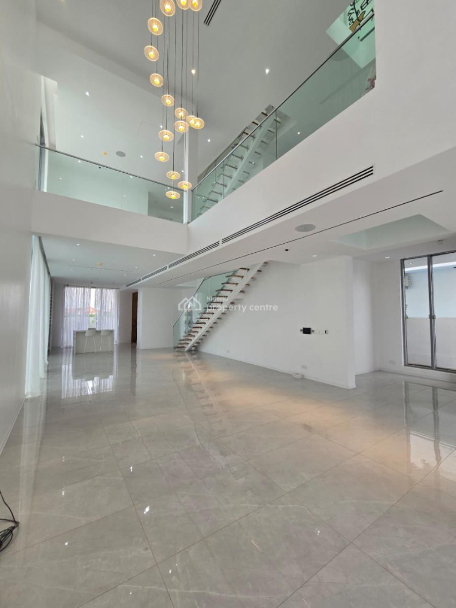 Luxury 5-bedroom Detached Duplex with Open Roof, Swimming Pool & Gym, Ikate, Lekki, Lagos, Detached Duplex for Sale