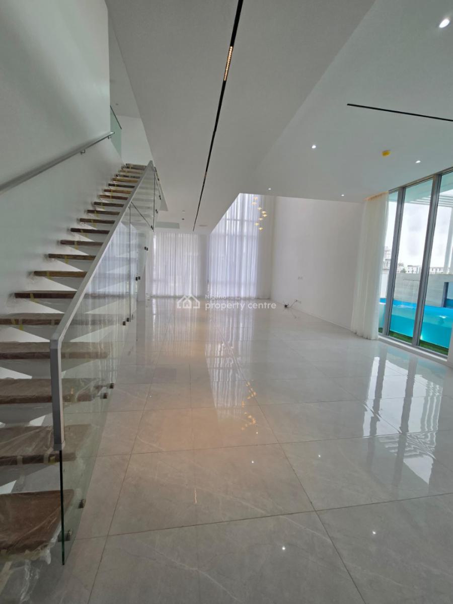 Luxury 5-bedroom Detached Duplex with Open Roof, Swimming Pool & Gym, Ikate, Lekki, Lagos, Detached Duplex for Sale