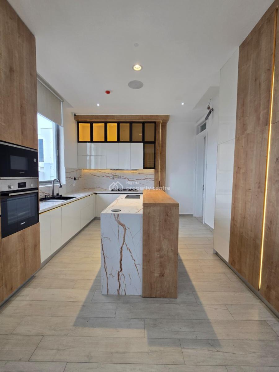 Luxury 5-bedroom Detached Duplex with Open Roof, Swimming Pool & Gym, Ikate, Lekki, Lagos, Detached Duplex for Sale