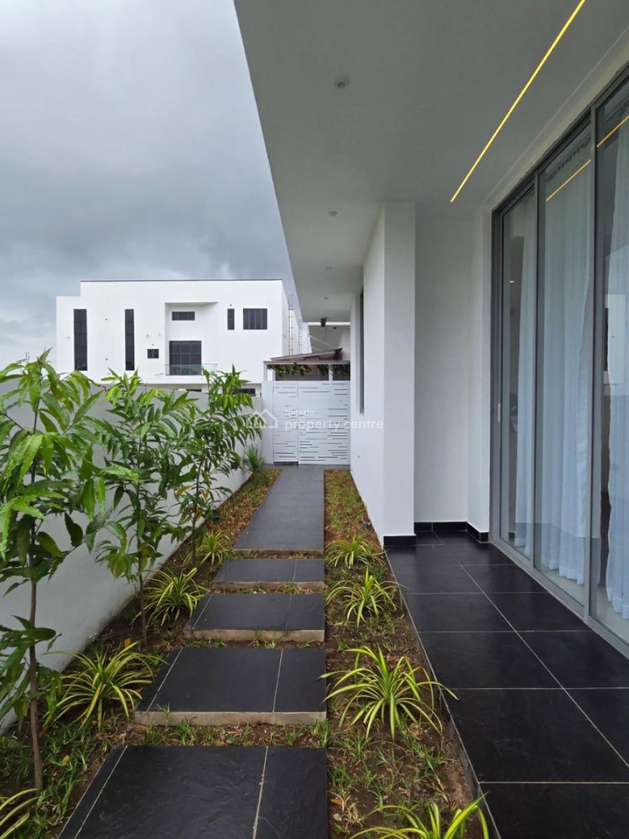 Luxury 5-bedroom Detached Duplex with Open Roof, Swimming Pool & Gym, Ikate, Lekki, Lagos, Detached Duplex for Sale