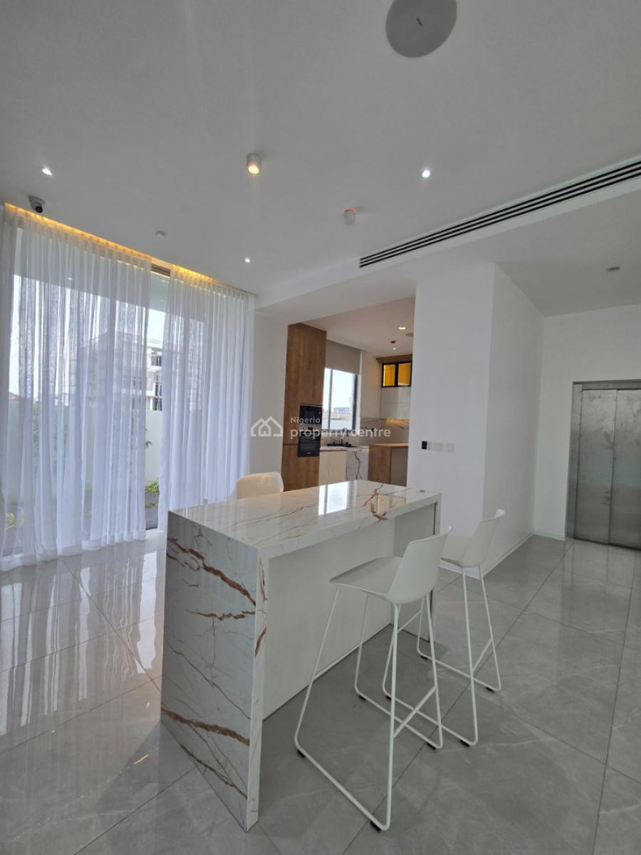 Luxury 5-bedroom Detached Duplex with Open Roof, Swimming Pool & Gym, Ikate, Lekki, Lagos, Detached Duplex for Sale