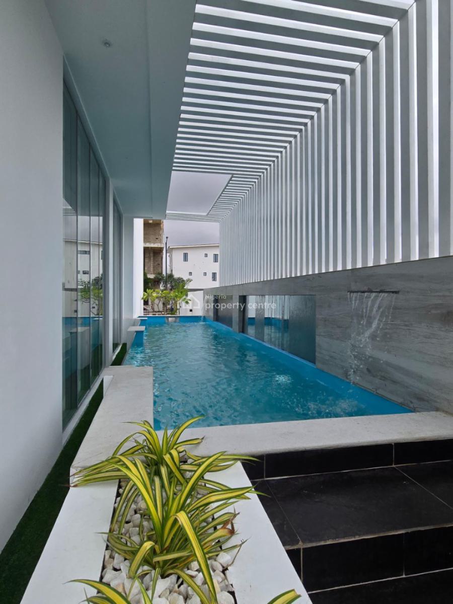 Luxury 5-bedroom Detached Duplex with Open Roof, Swimming Pool & Gym, Ikate, Lekki, Lagos, Detached Duplex for Sale