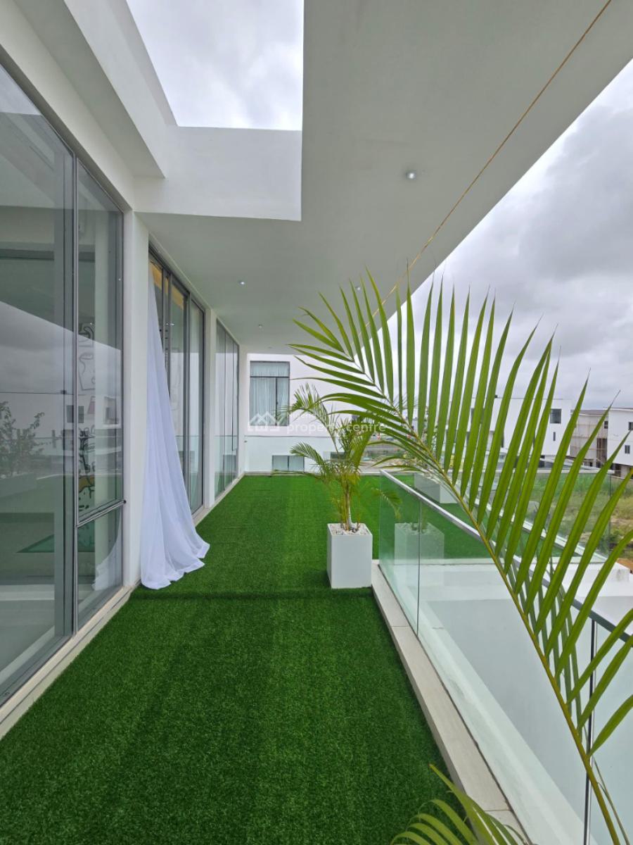 Luxury 5-bedroom Detached Duplex with Open Roof, Swimming Pool & Gym, Ikate, Lekki, Lagos, Detached Duplex for Sale