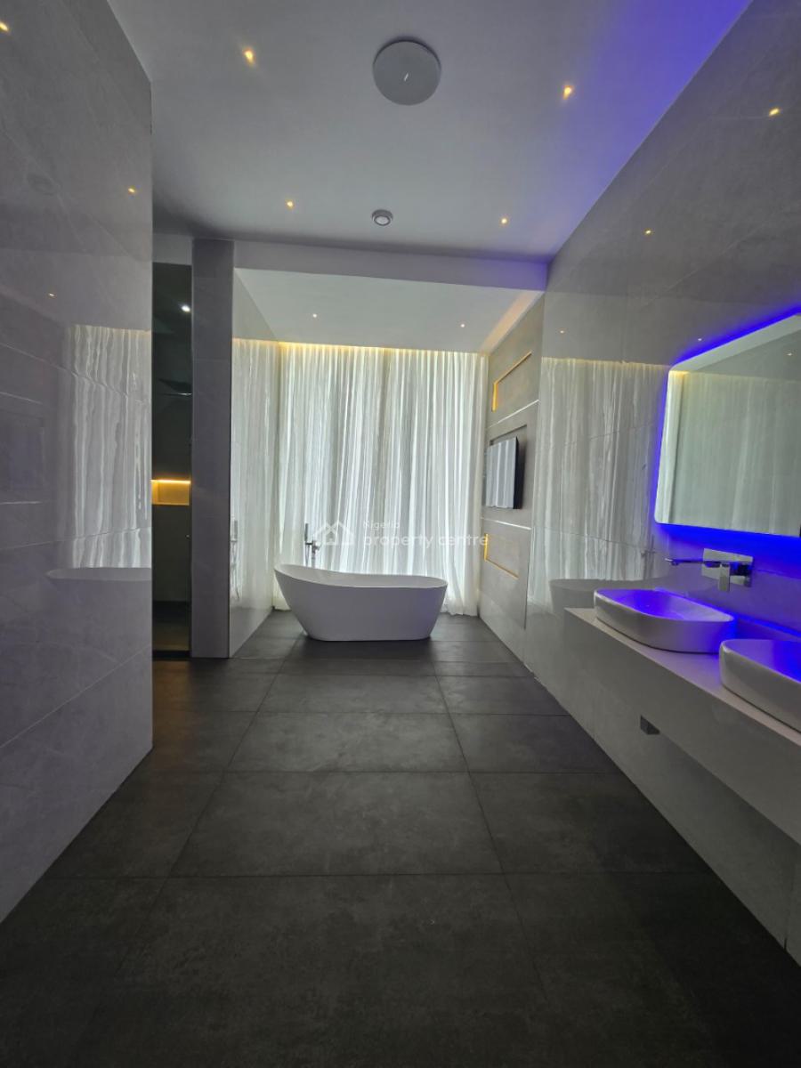 Luxury 5-bedroom Detached Duplex with Open Roof, Swimming Pool & Gym, Ikate, Lekki, Lagos, Detached Duplex for Sale