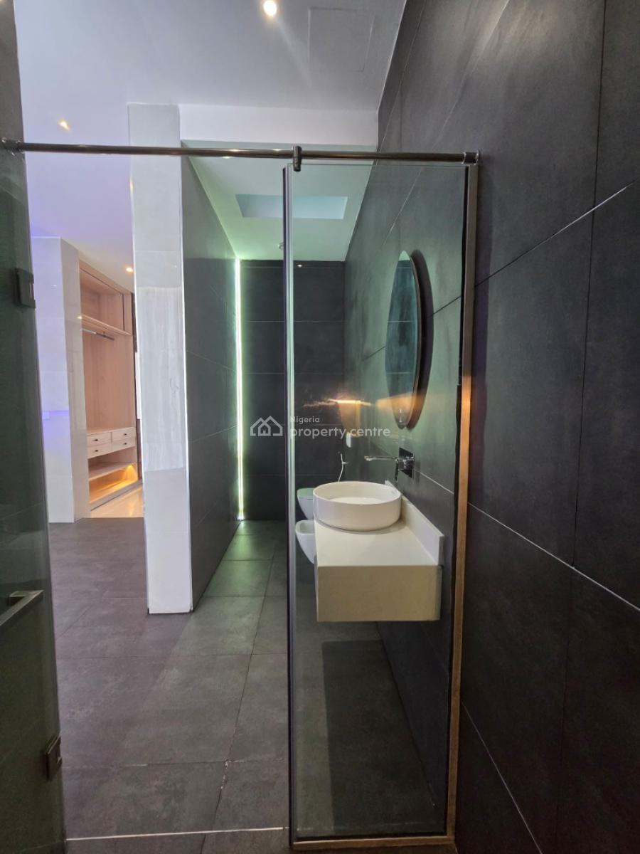 Luxury 5-bedroom Detached Duplex with Open Roof, Swimming Pool & Gym, Ikate, Lekki, Lagos, Detached Duplex for Sale