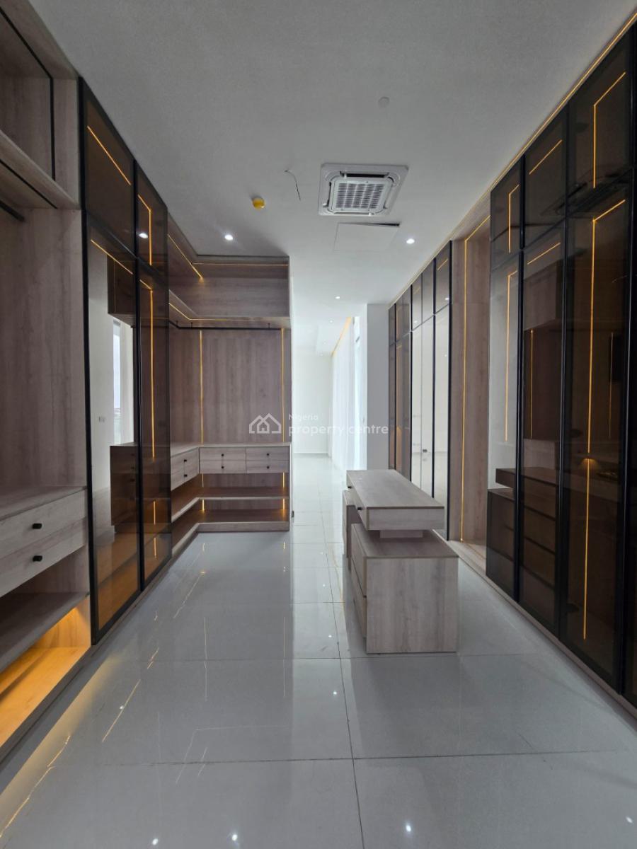 Luxury 5-bedroom Detached Duplex with Open Roof, Swimming Pool & Gym, Ikate, Lekki, Lagos, Detached Duplex for Sale