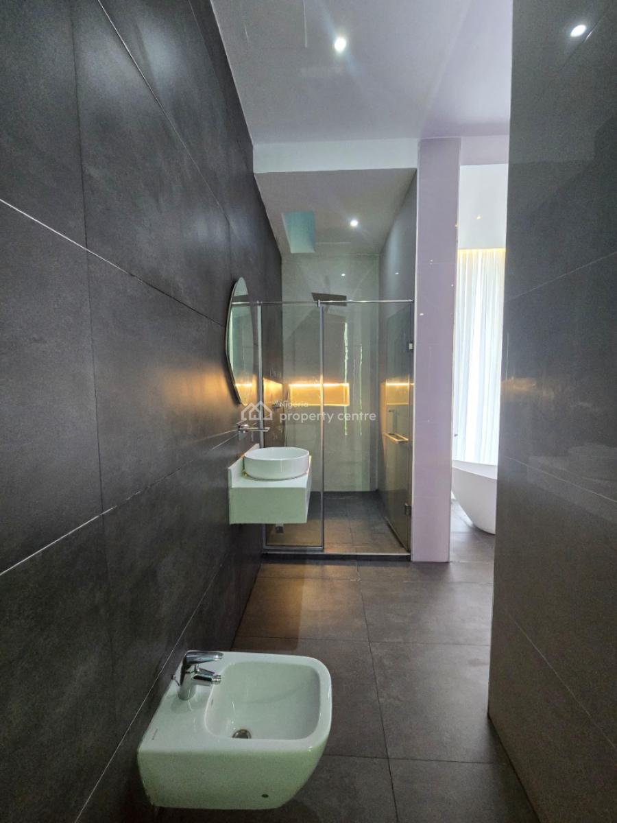 Luxury 5-bedroom Detached Duplex with Open Roof, Swimming Pool & Gym, Ikate, Lekki, Lagos, Detached Duplex for Sale