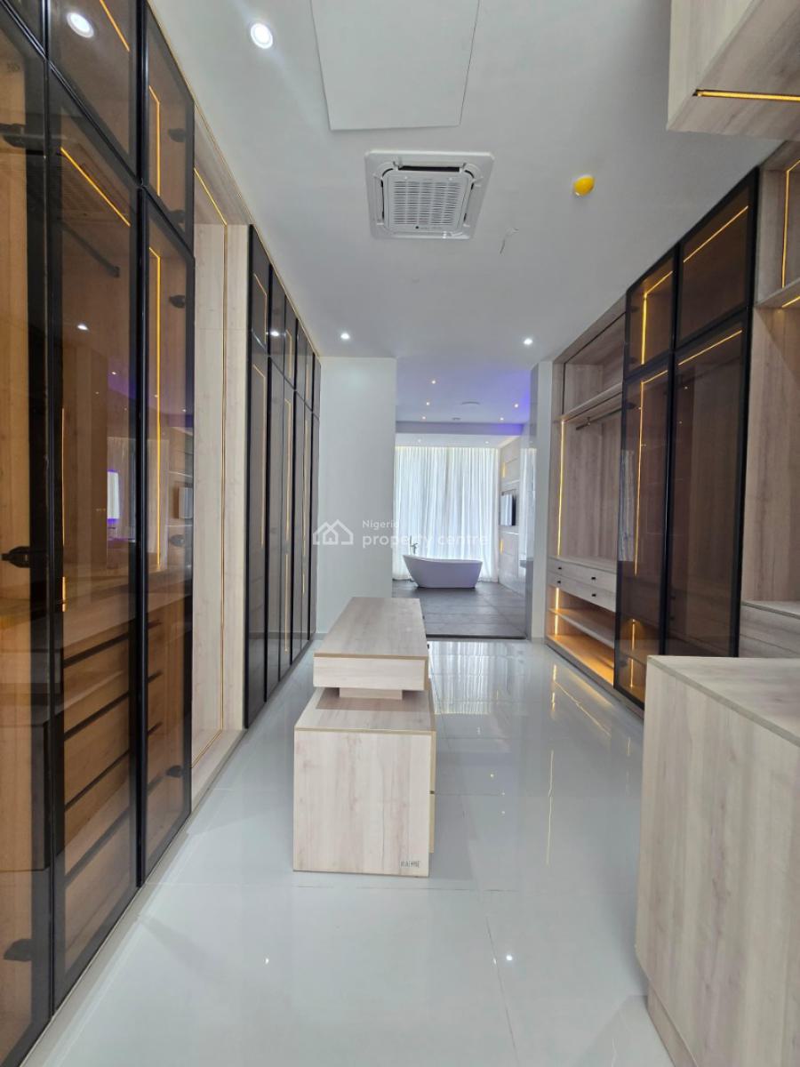 Luxury 5-bedroom Detached Duplex with Open Roof, Swimming Pool & Gym, Ikate, Lekki, Lagos, Detached Duplex for Sale