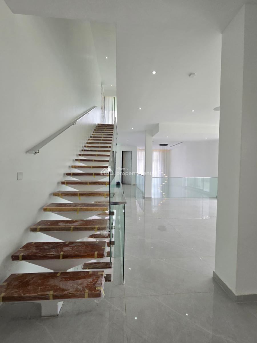 Luxury 5-bedroom Detached Duplex with Open Roof, Swimming Pool & Gym, Ikate, Lekki, Lagos, Detached Duplex for Sale