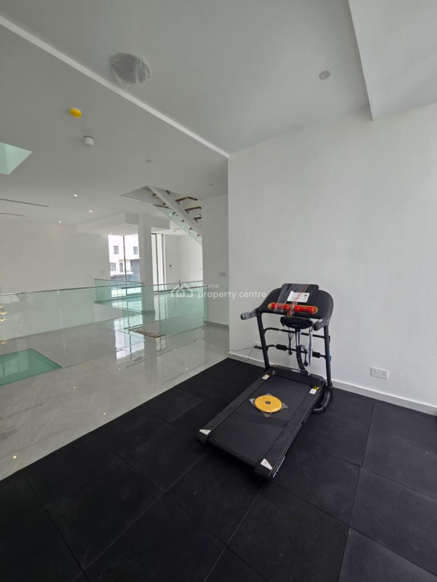 Luxury 5-bedroom Detached Duplex with Open Roof, Swimming Pool & Gym, Ikate, Lekki, Lagos, Detached Duplex for Sale