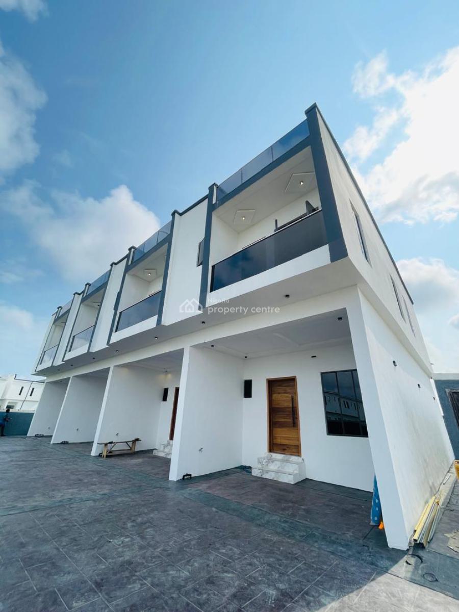3 Bedroom Terraced Duplex, Abraham Adesanya, Ajah, Lagos, Terraced Duplex for Sale