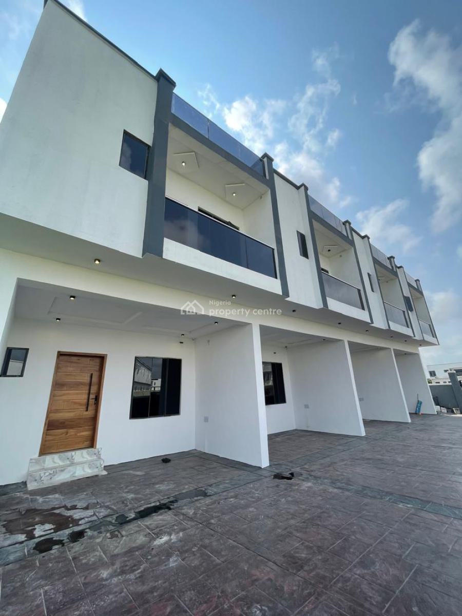 3 Bedroom Terraced Duplex, Abraham Adesanya, Ajah, Lagos, Terraced Duplex for Sale