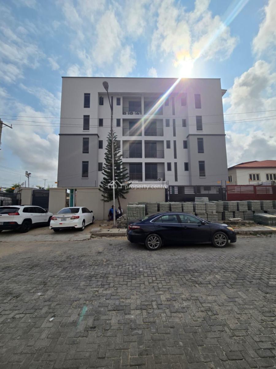 Newly Built Luxury 3-bedroom Apartment with Bq and Elevator, Lekki Phase 1, Lekki, Lagos, Flat / Apartment for Sale
