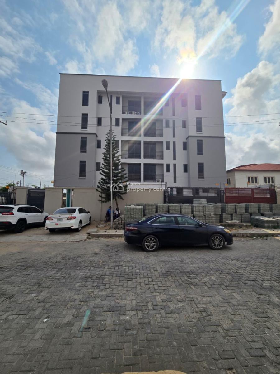 Newly Built Luxury 3-bedroom Apartment with Bq and Elevator, Lekki Phase 1, Lekki, Lagos, Flat / Apartment for Sale
