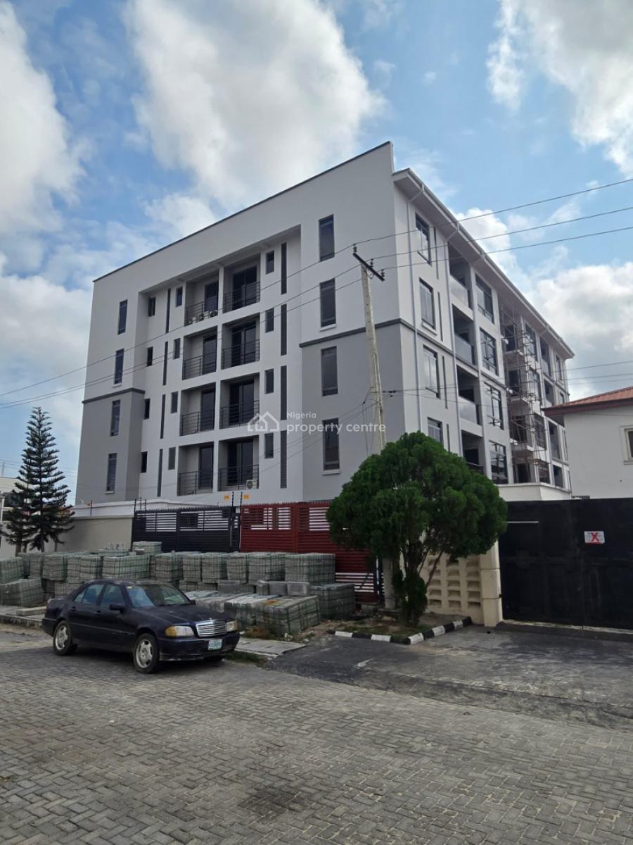 Newly Built Luxury 3-bedroom Apartment with Bq and Elevator, Lekki Phase 1, Lekki, Lagos, Flat / Apartment for Sale