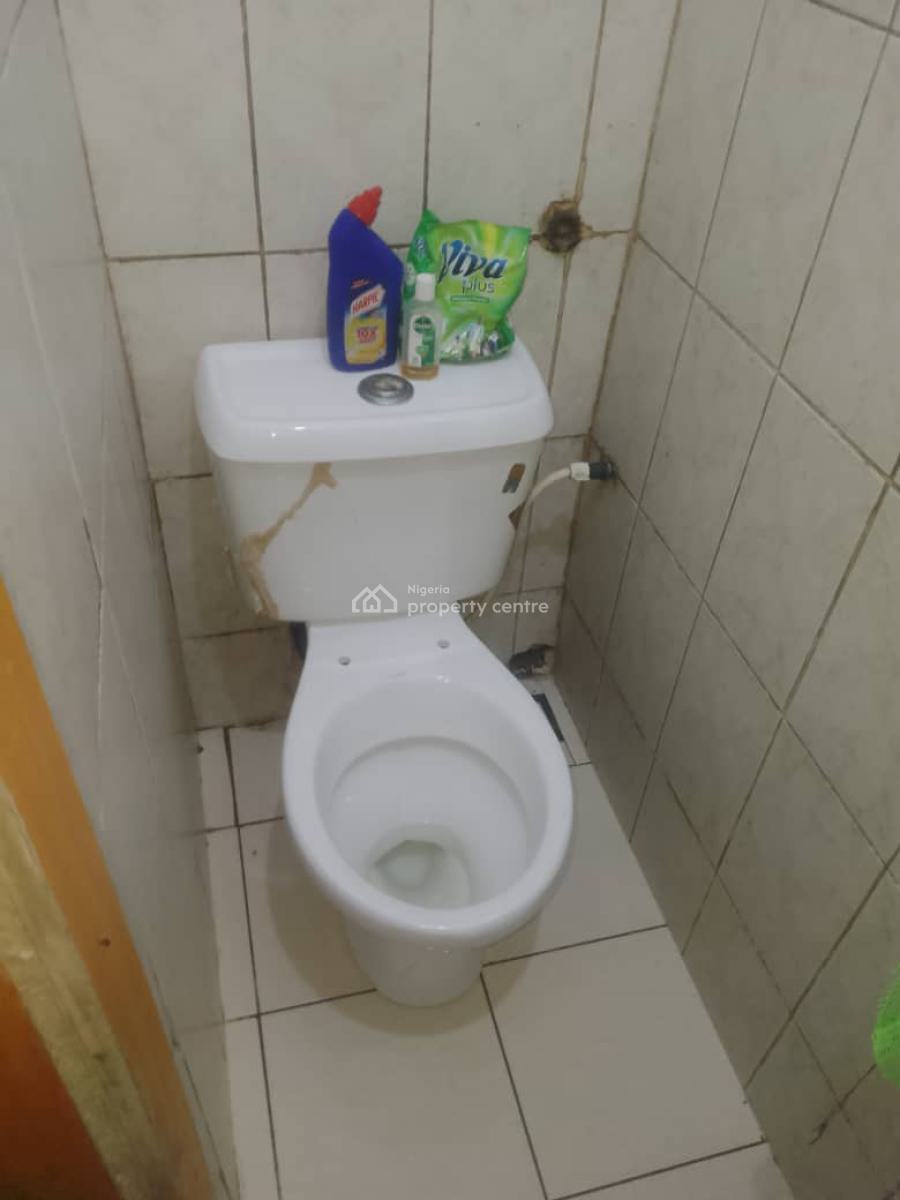 a Nice Large Room Bq, Chinese Estate, Ilaje, Ajah, Lagos, Self Contain (single Rooms) for Rent