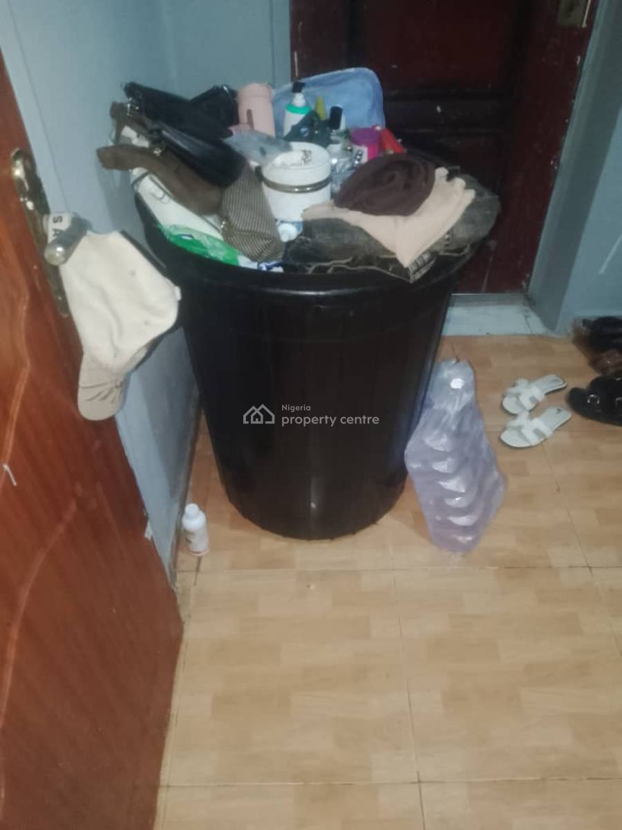 a Nice Large Room Bq, Chinese Estate, Ilaje, Ajah, Lagos, Self Contain (single Rooms) for Rent