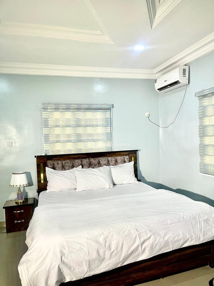 Luxurious Mini Flat, Kings Park Estate, Galadimawa, Abuja, Flat / Apartment Short Let