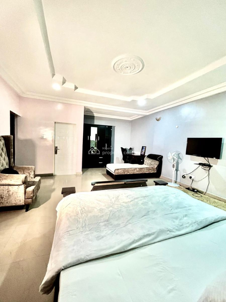 Luxurious Mini Flat, Kings Park Estate, Galadimawa, Abuja, Flat / Apartment Short Let