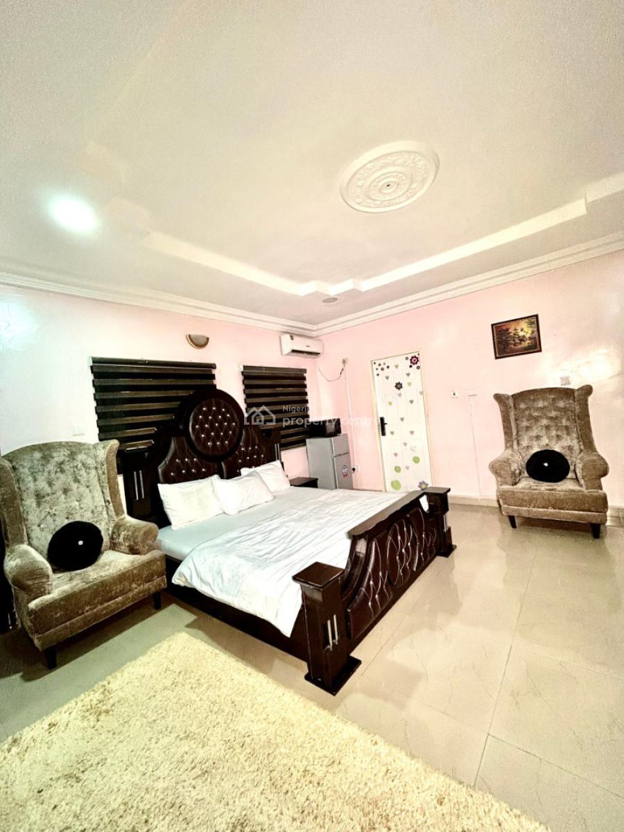 Luxurious Mini Flat, Kings Park Estate, Galadimawa, Abuja, Flat / Apartment Short Let