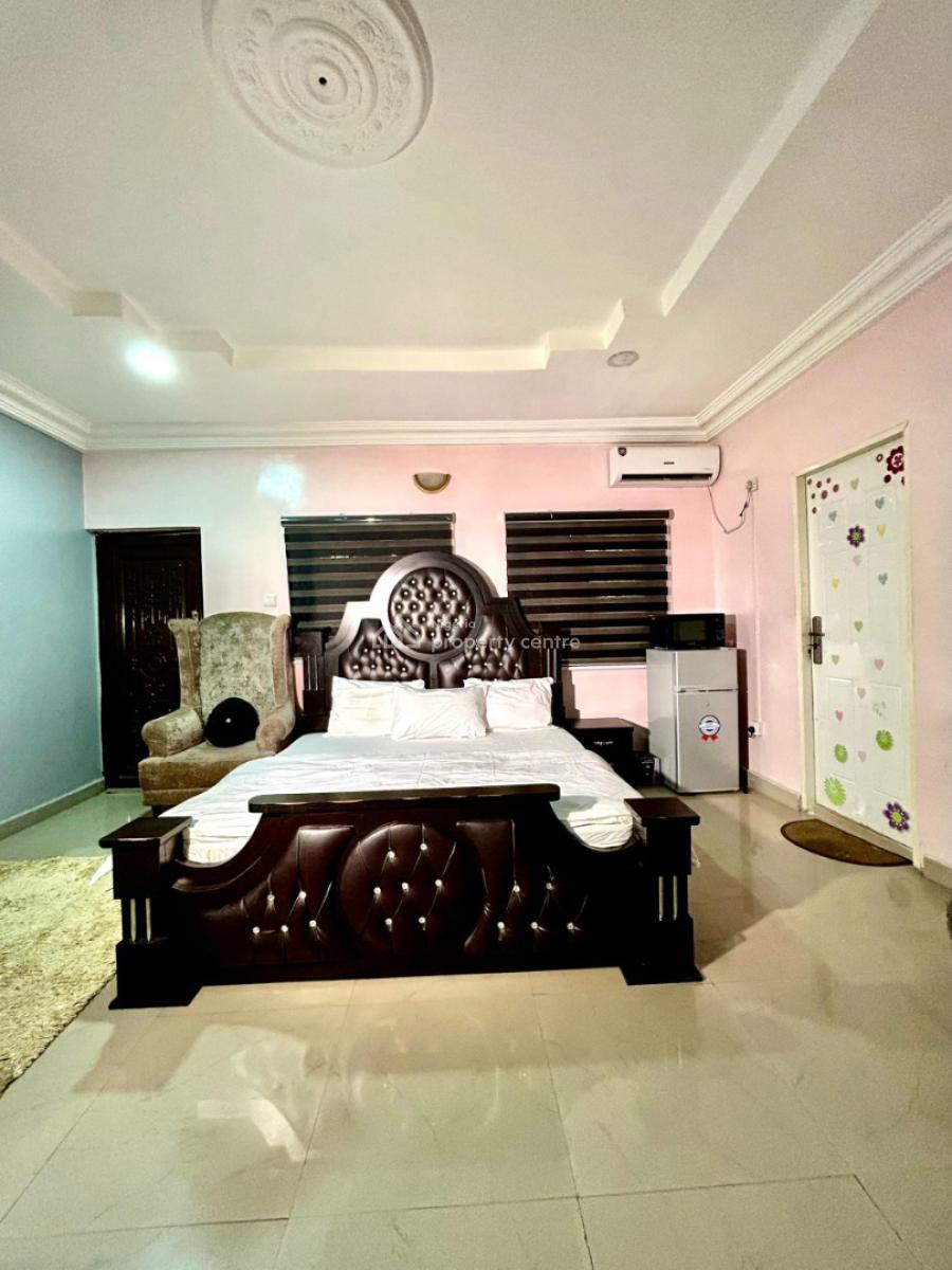 Luxurious Mini Flat, Kings Park Estate, Galadimawa, Abuja, Flat / Apartment Short Let