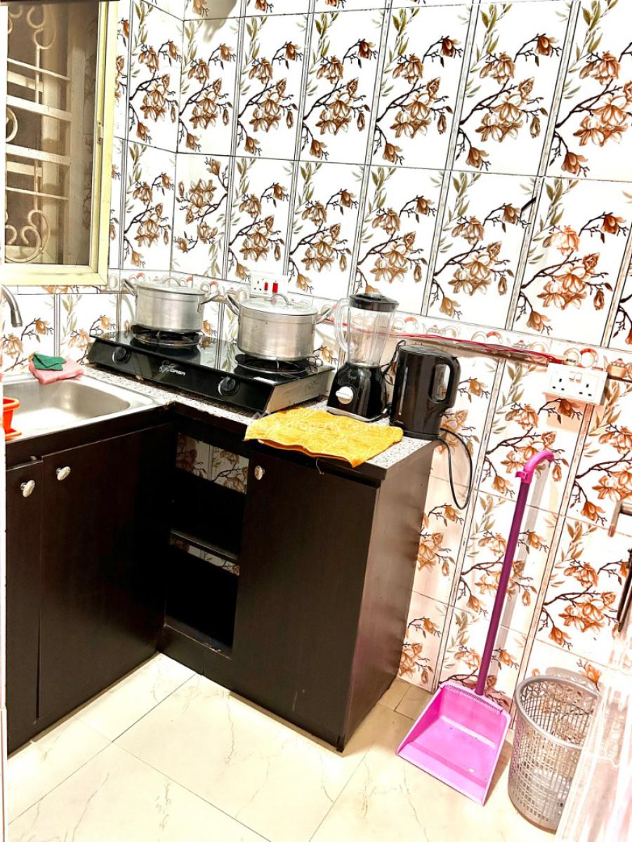 Luxurious Mini Flat, Kings Park Estate, Galadimawa, Abuja, Flat / Apartment Short Let