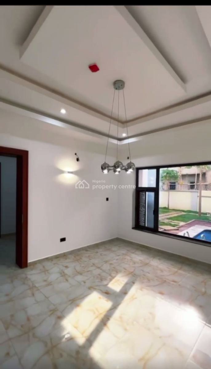 Exclusive 5 Bedroom Detached Duplex with Pool, Bullet Proof Doors & Windows, Asokoro District, Abuja, Detached Duplex for Sale