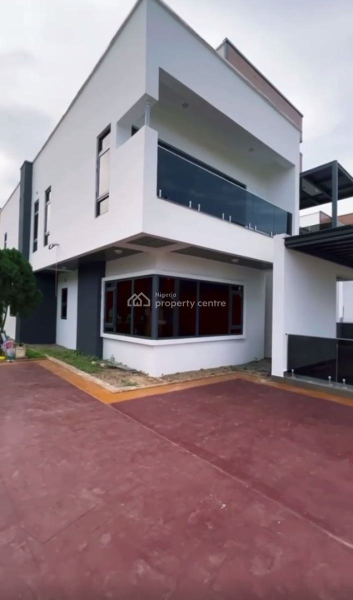 Exclusive 5 Bedroom Detached Duplex with Pool, Bullet Proof Doors & Windows, Asokoro District, Abuja, Detached Duplex for Sale