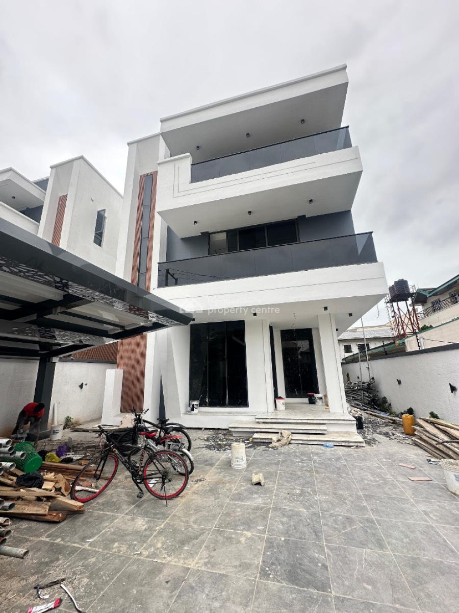 5 Bedroom Detached Duplex with Bq,gym,pool & Cinema at Lekki Phase 1, Lekki Phase 1, Lekki, Lagos, Detached Duplex for Sale