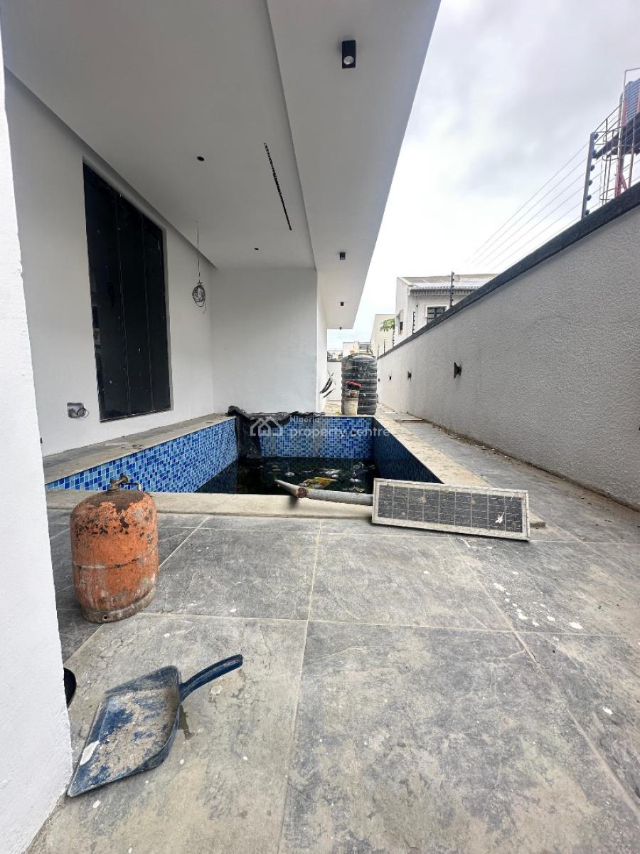 5 Bedroom Detached Duplex with Bq,gym,pool & Cinema at Lekki Phase 1, Lekki Phase 1, Lekki, Lagos, Detached Duplex for Sale
