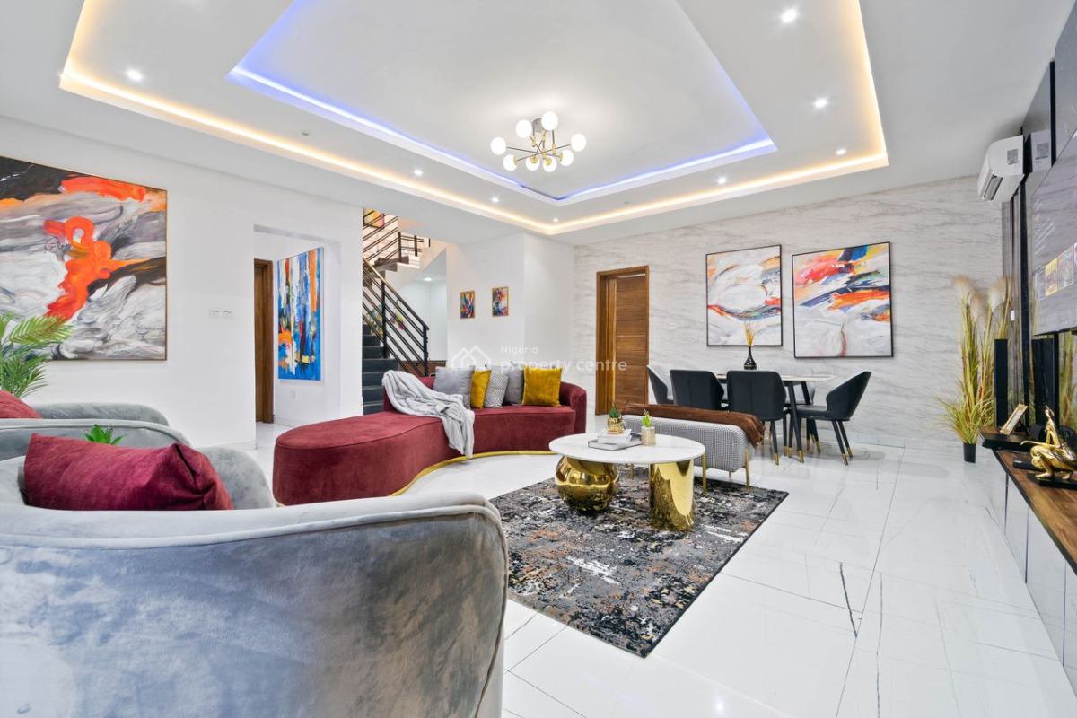 4 Bed Apartment, Oniru, Victoria Island (vi), Lagos, Flat / Apartment Short Let